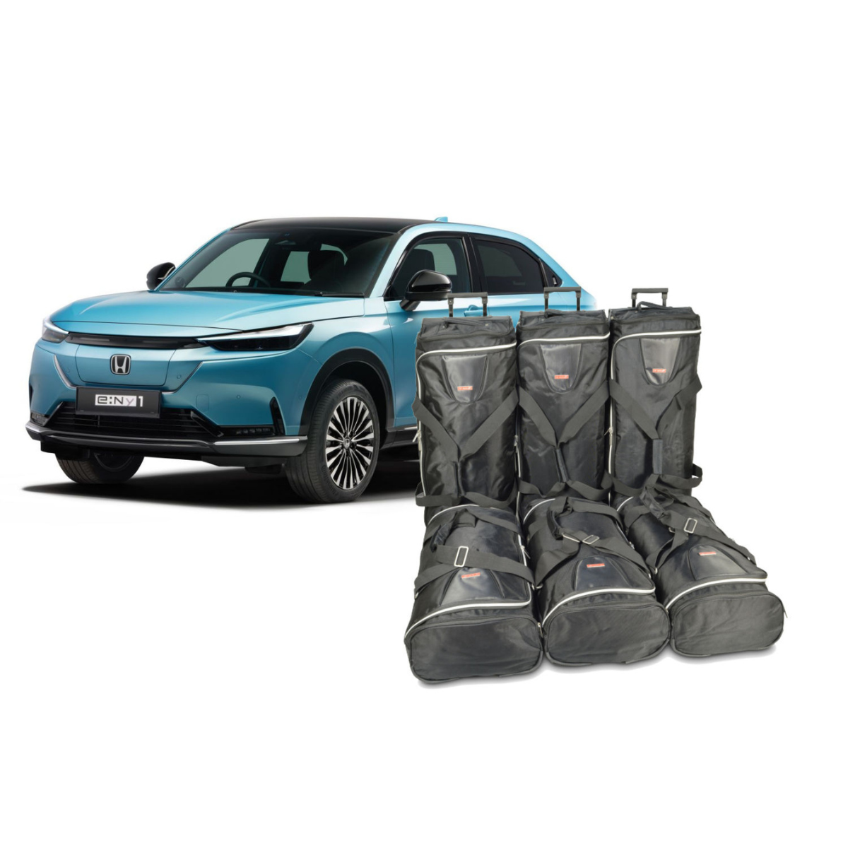 Car Bags H20601S Honda e-Ny1 Bj- 23- Reisetaschen Set- Auf Ihr Auto massgeschneidert- Das Original