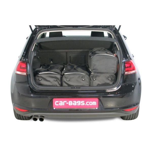 Car Bags V11401S VW Golf 7 3-5-T- Bj- 12-20 Reisetaschen Set- Auf Ihr Auto massgeschneidert- Das Original