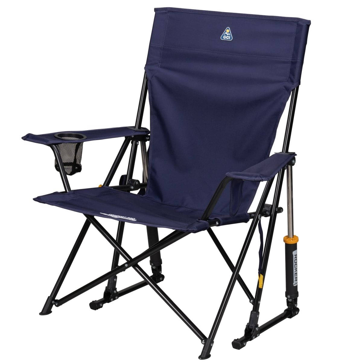 GCI faltbarer Schaukelstuhl Comfort Pro Rocker Rich Blue - 420336