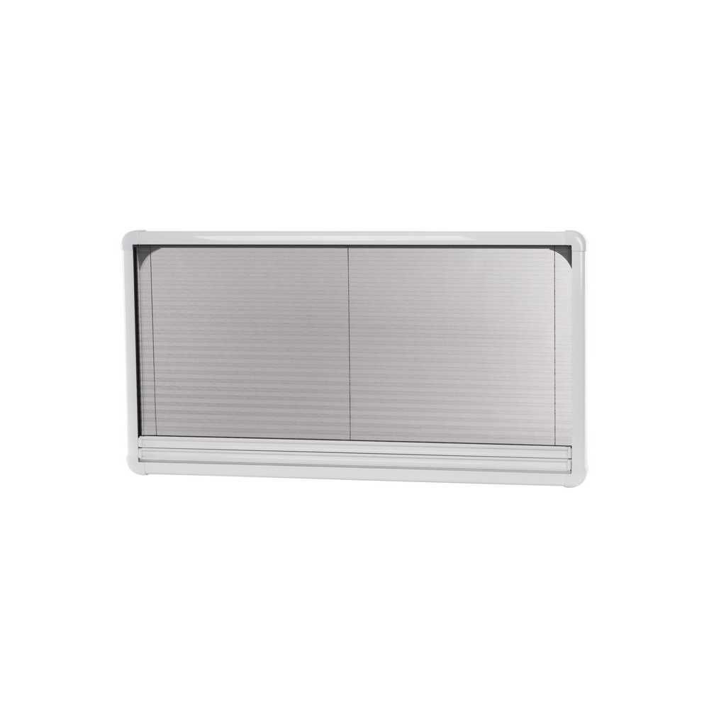 CARBEST Verdunkelungssystem Insektenschutz fuer RW ECO 600 x 450 mm Weiss - 318701