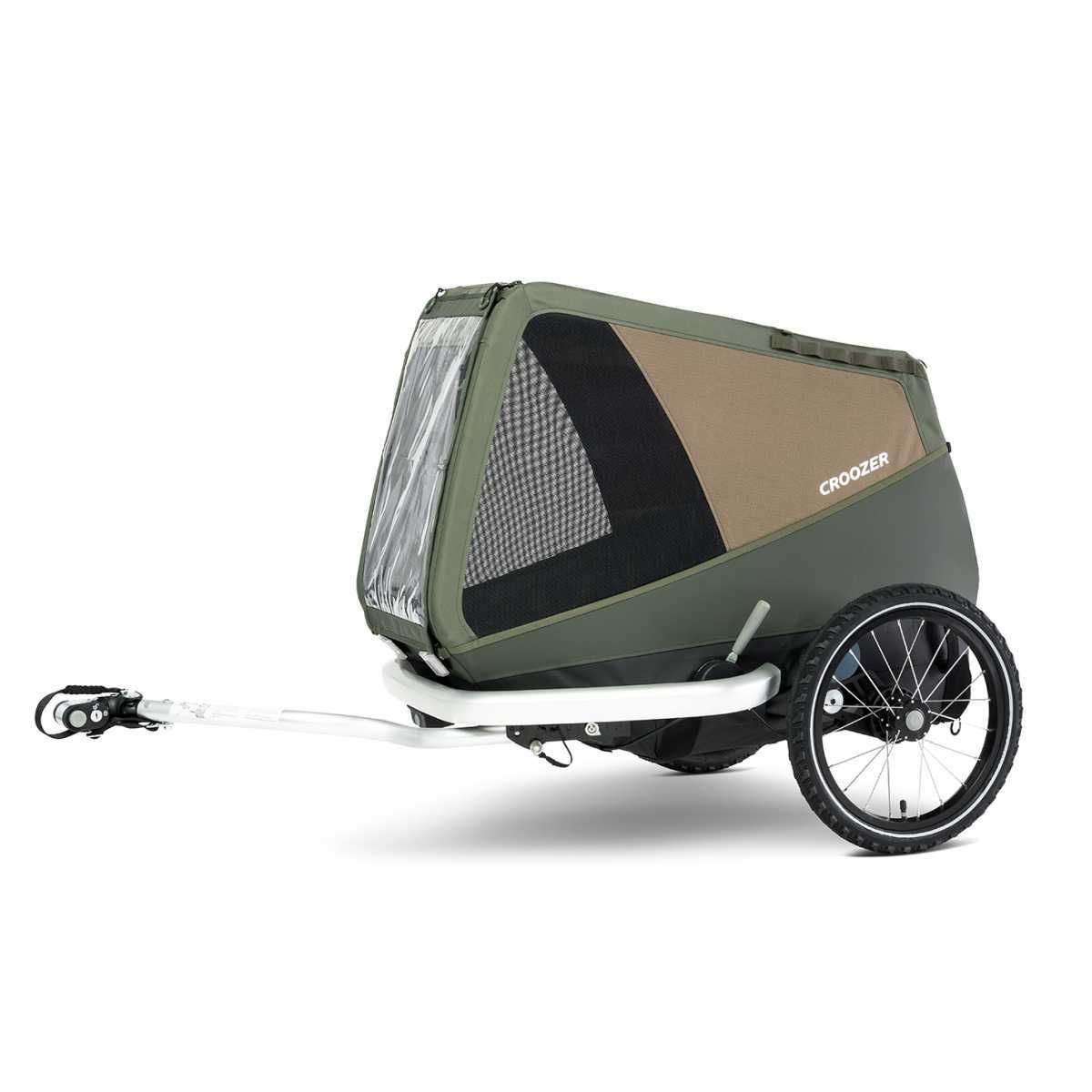 CROOZER Hundefahrradanhaenger Dog Enna Moss Green - 121005222