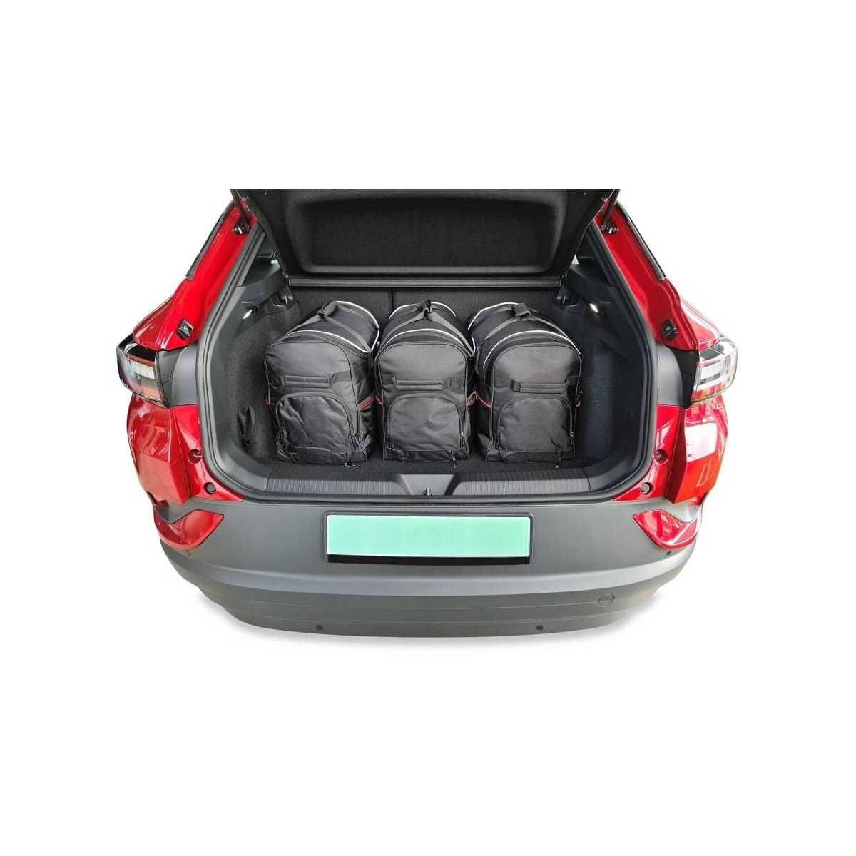 KJUST Kofferraum Taschen Set fuer VW ID-4 ab Bj. 2020 5er-Set - 7043061
