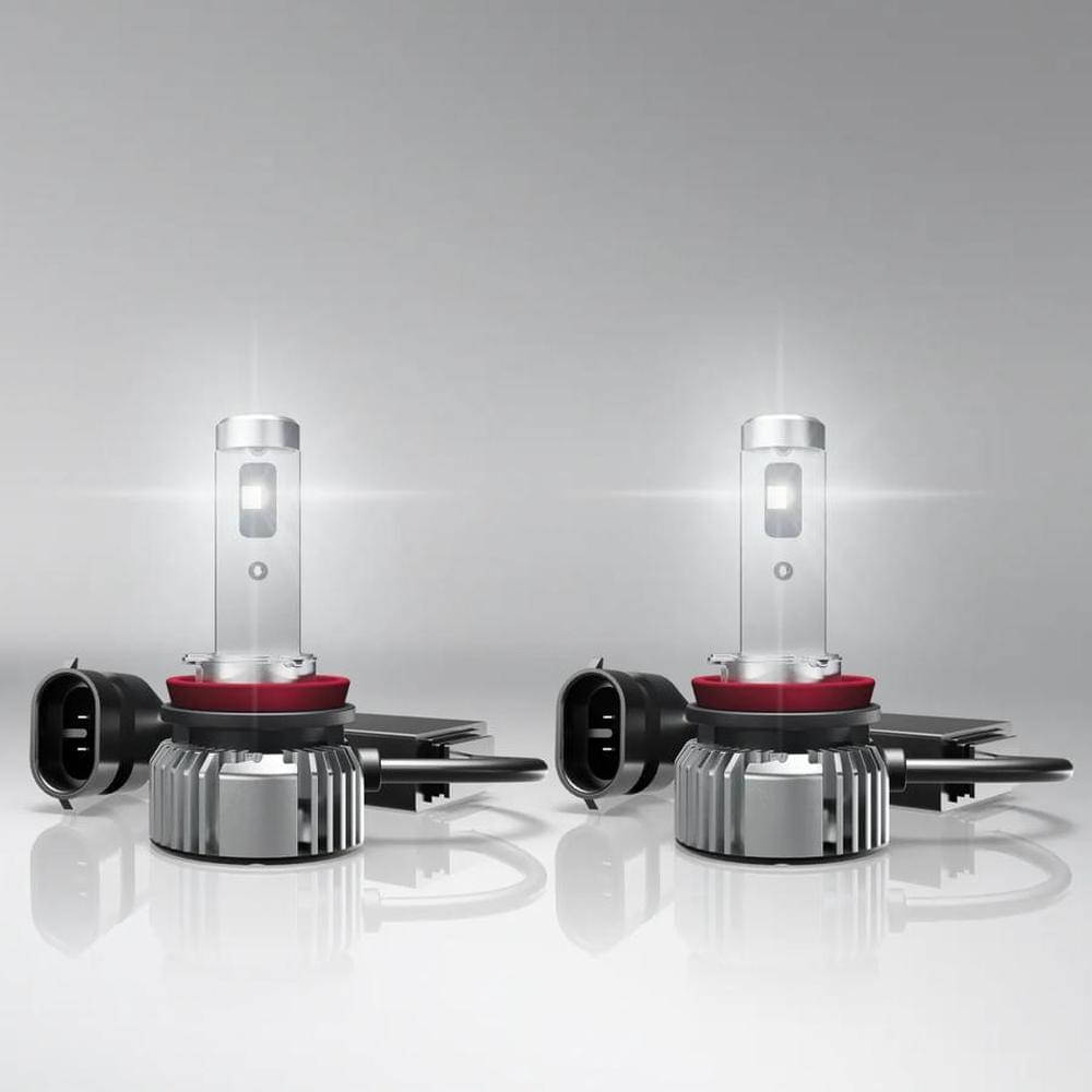 OSRAM NIGHT BREAKER® LED SMART ECE H11 Fernlicht-/Abblendlicht- und Nebelscheinwerferlampe 2er-Set OSRAM NIGHT BREAKER® LED SMART ECE H11 Fernlicht-Abblendlicht- und Nebelscheinwerferlampe 2er-Set - 64211DWNBSM-ECE-2HB