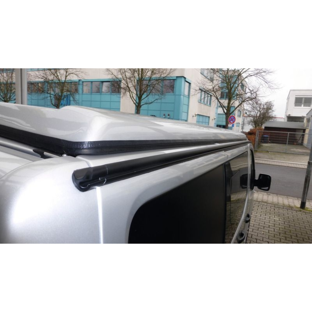 REIMO Multirail fuer Renault Trafic ab Bj- 08-2014 Opel Vivaro Bj. 08-2014 - 03-2019 kurz - 90184