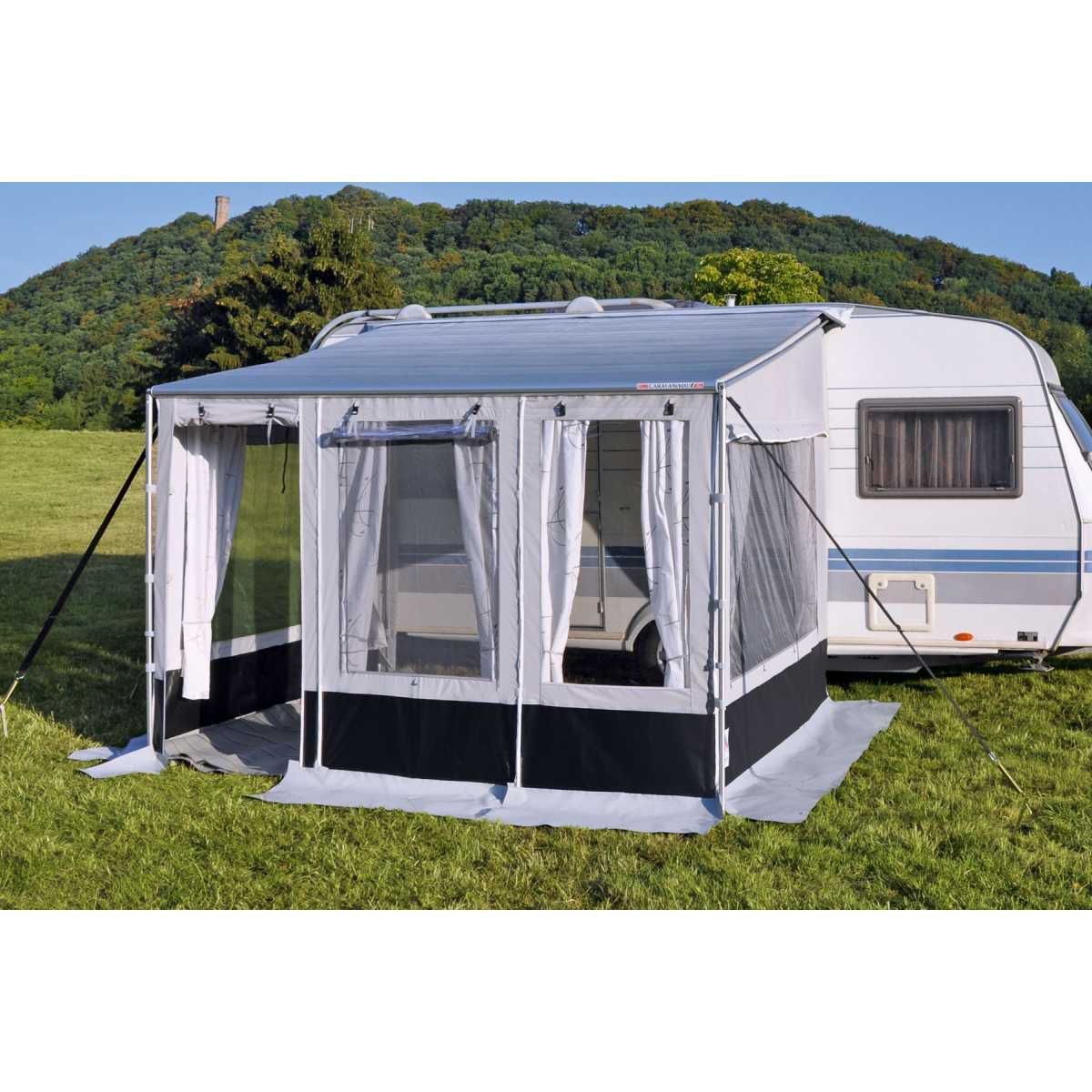 HAHN ZELTE Markisenzelt Malta fuer Fiamma Caravanstore XL Laenge 310 cm Anbauhoehe 235-250 cm - Z01004_310