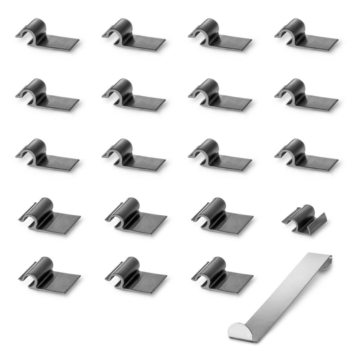 WINDESA SunClip Sonnenschutz - Sichtschutz VW Caddy 5 ab Bj. 2020 Set ABC-VW - sun-10346abc-vw