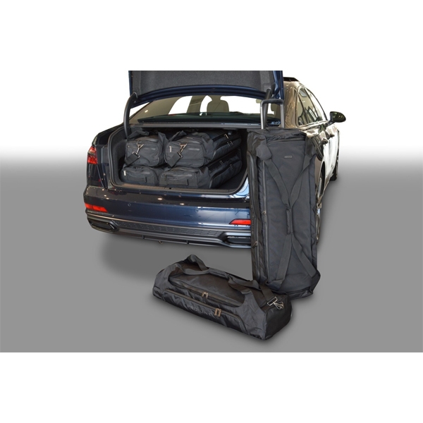 Car Bags Pro-Line A23801SP AUDI A6 -C8- 4-Tuerer Stufenheck nicht fuer TSFI e Bj- 18- Reisetaschen Set- Auf Ihr Auto massgeschneidert- Das Original