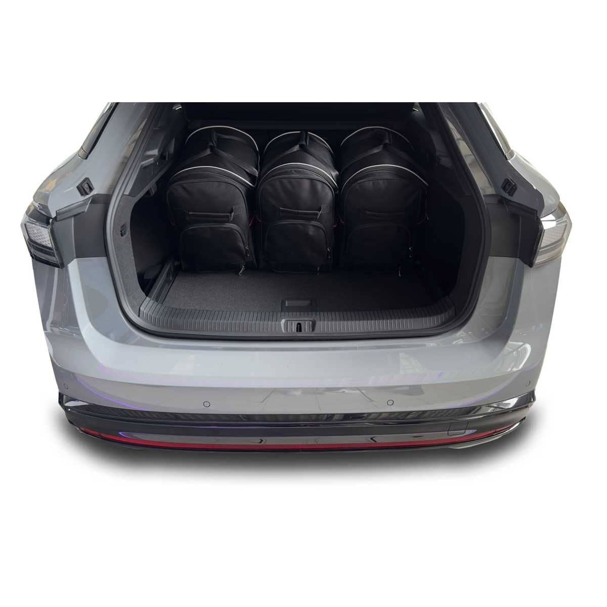 KJUST Kofferraum Taschen Set fuer VOLKSWAGEN ID-7 EV ab Bj. 2023 5er-Set - 7043080
