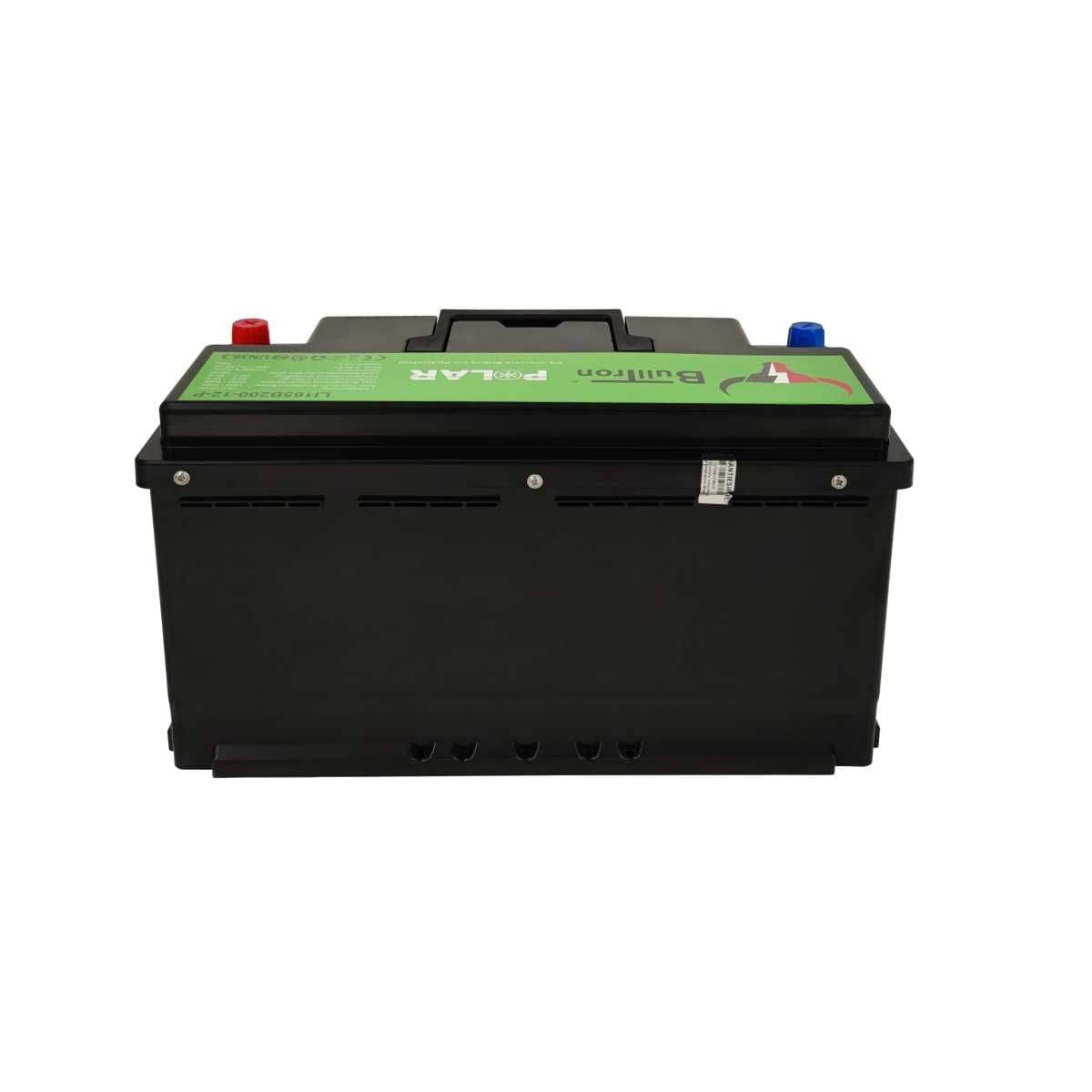 BULLTRON Lithium-Batterie POLAR 165Ah 12V inkl. BMS 200A Dauerstrom - App - LI165B200-12-P