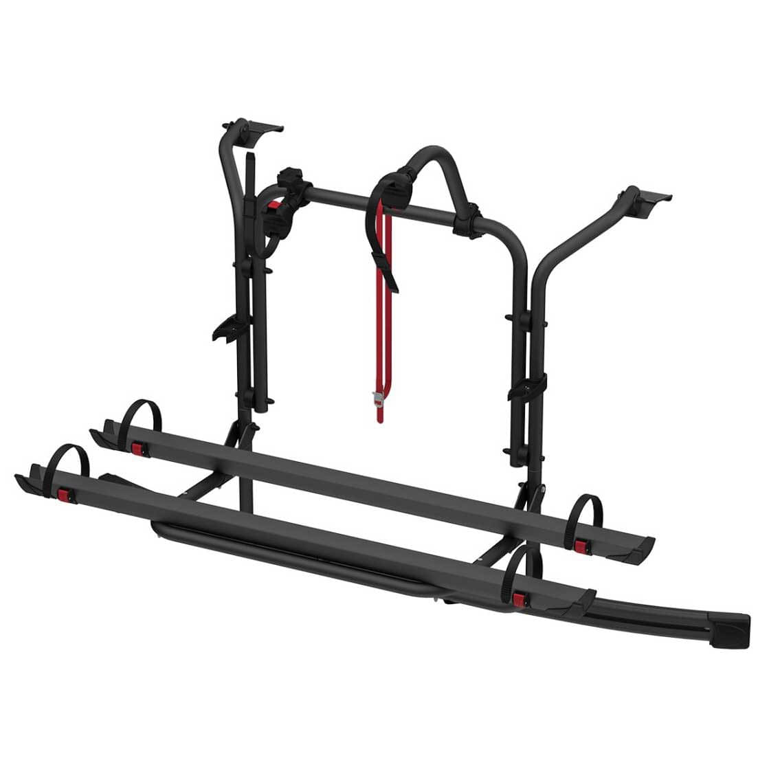 FIAMMA Carry-Bike Ford Custom Deep Black schwarz Fahrradtraeger fuer 2 Fahrraeder Modell 2023 02096-06A