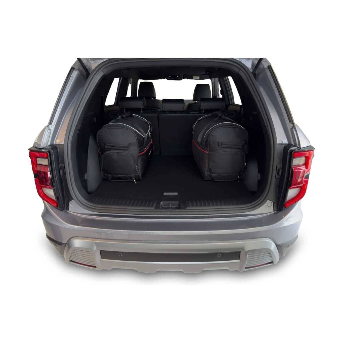 KJUST Kofferraum Taschen Set fuer SSANGYONG TORRES EVX EV ab Bj. 2023 5er-Set - 7008008