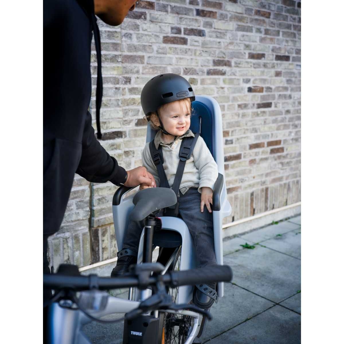 THULE RideAlong 2 Fahrradkindersitz Rahmenmontage Light Grey - 100207