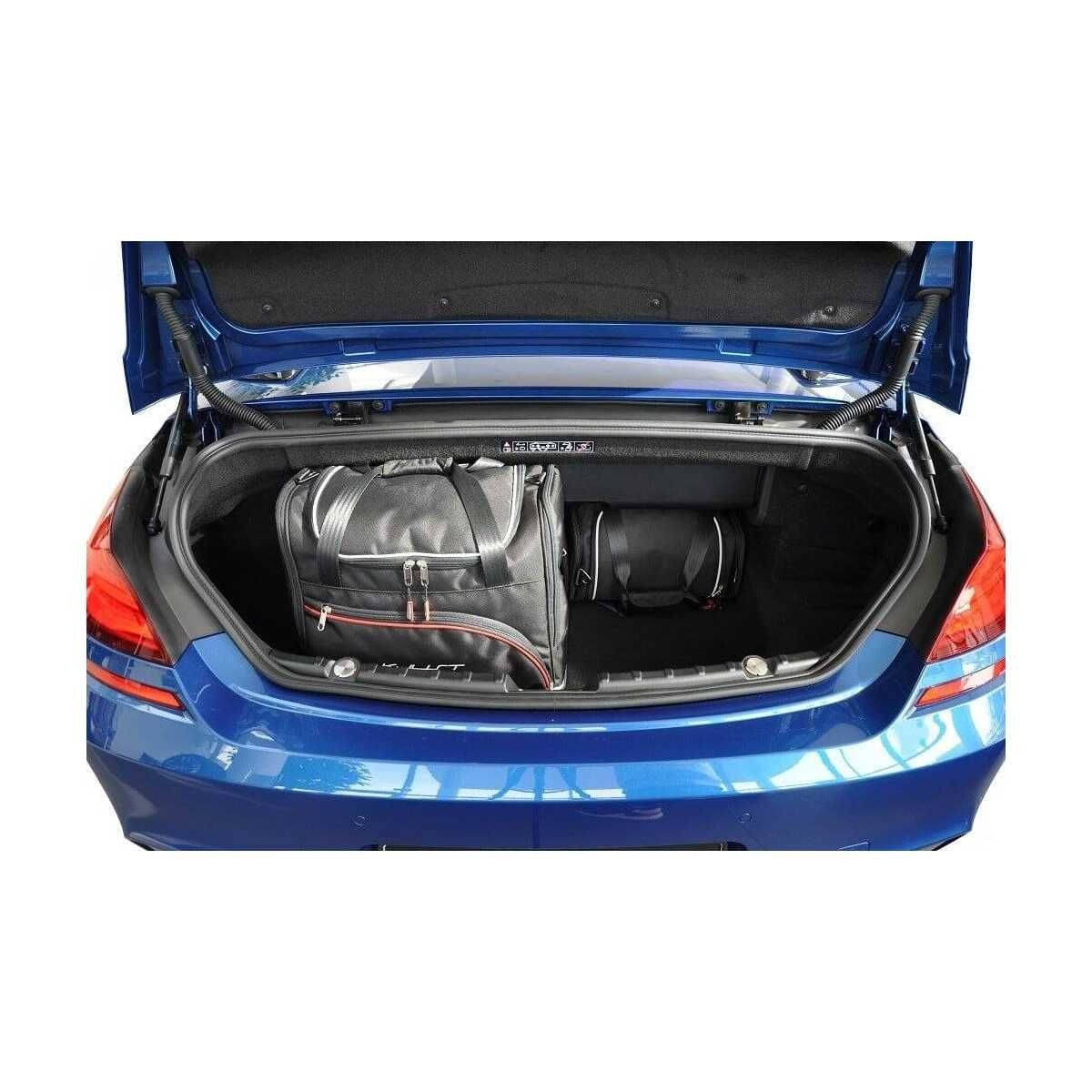 KJUST Kofferraum Taschen Set fuer BMW 6 CABRIO ab Bj. 2011 4er-Set - 7007067