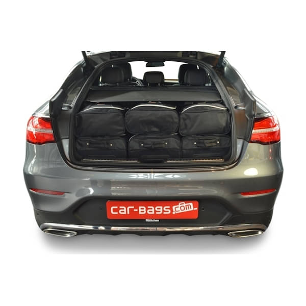 Car Bags M23301S MERCEDES GLC Coupe -C253- Bj- 15-22 Reisetaschen Set- Auf Ihr Auto massgeschneidert- Das Original