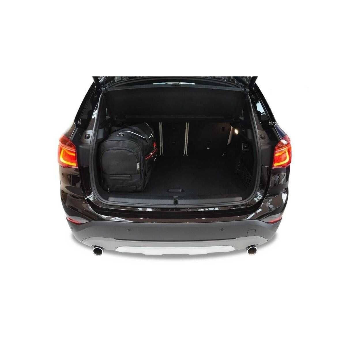 KJUST Kofferraum Taschen Set fuer BMW X1 ab Bj. 2015 4er-Set - 7007028