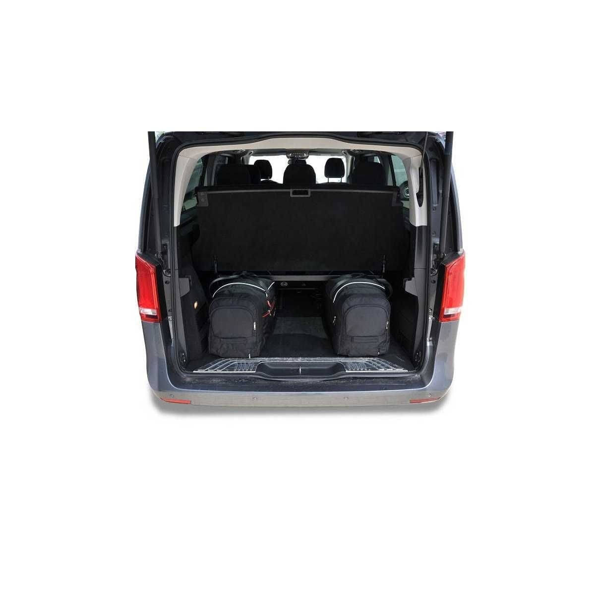 KJUST Kofferraum Taschen Set fuer MERCEDES-BENZ EQV EXTRA LONG ab Bj. 2020 7er-Set - 7027085