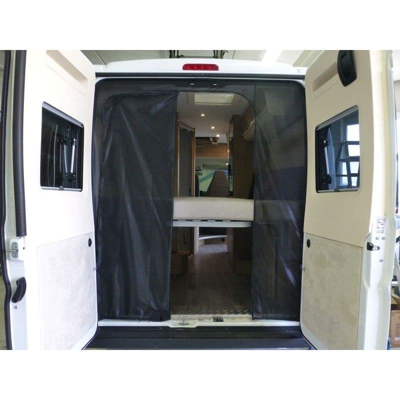 Moskitonetz CARBEST Hecktuer Fiat Ducato- Citroen Jumper- Peugeot Boxer H1 ab Bj. 2007 461730