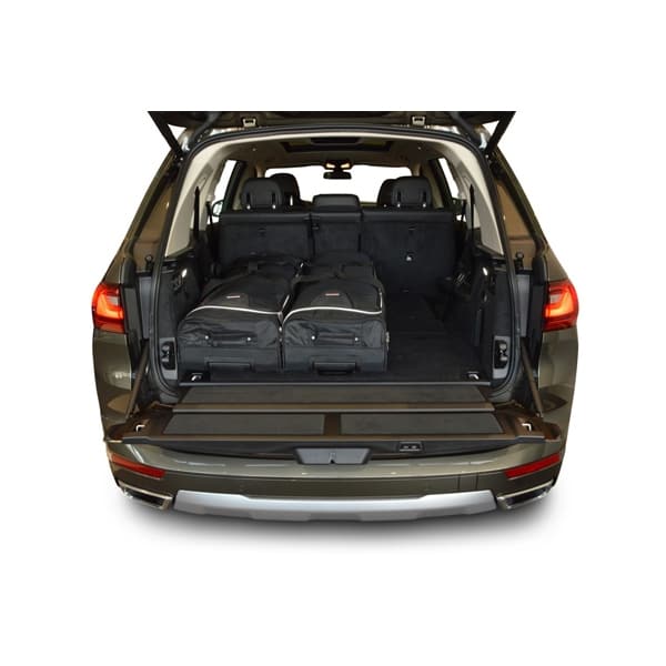 Car Bags B15101S BMW X7 -G07- SUV Bj- 18-heute Reisetaschen Set- Auf Ihr Auto massgeschneidert- Das Original