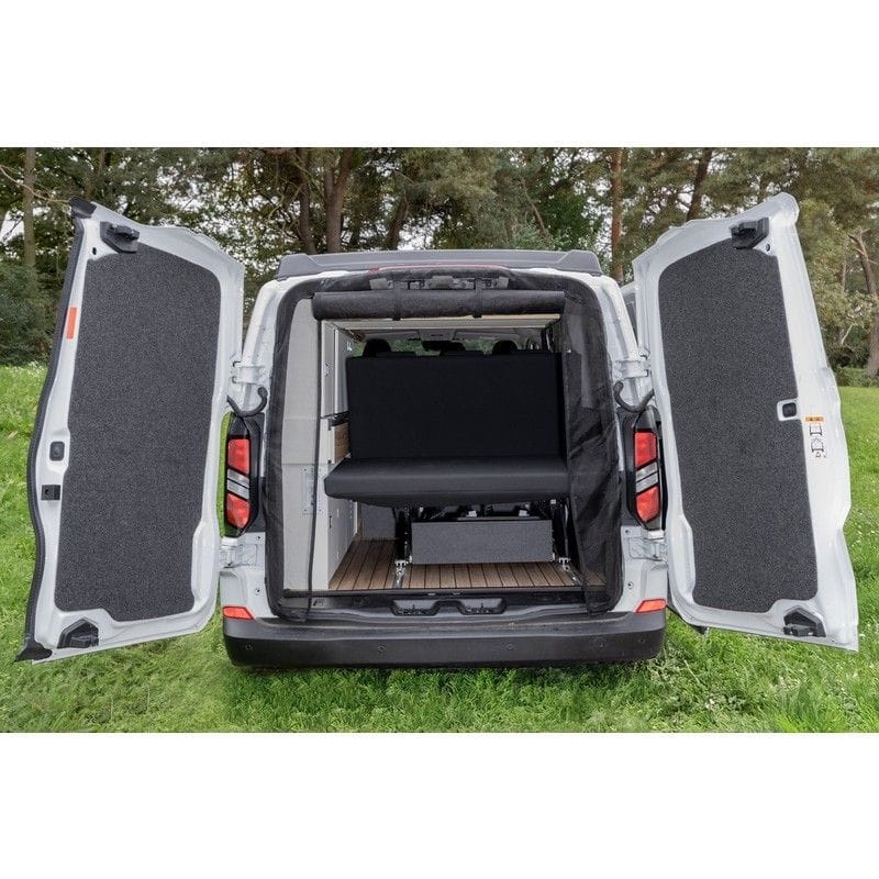 Moskitonetz CARBEST Premium Hecktuer Ford Tourneo-Transit Custom V710 ab Bj- 2023- VW T7 Transporter ab Bj. 2025 461416