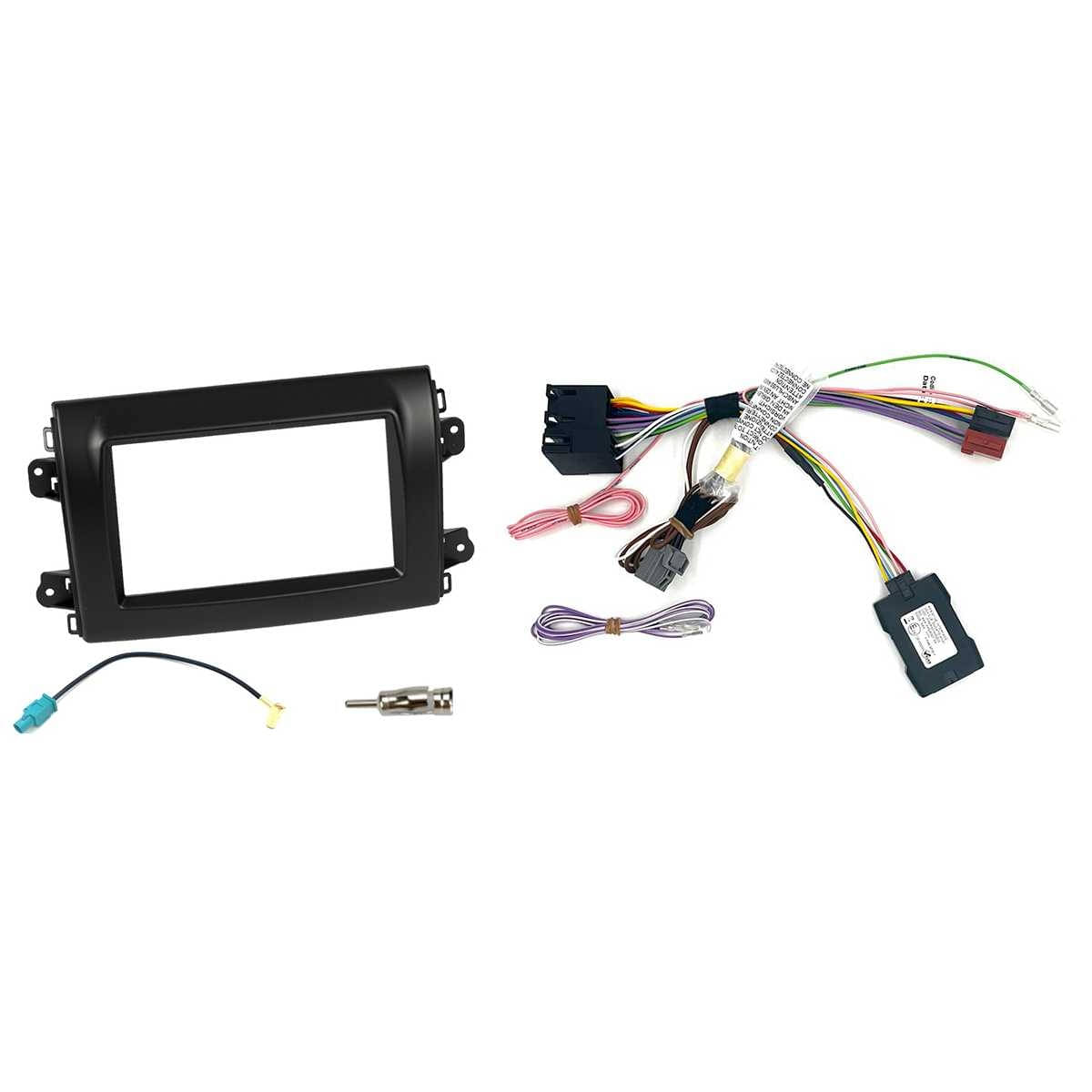 KENWOOD Installations-Kit mit LFB 7 Zoll fuer Fiat Ducato Serie 8 ab Bj. 2022