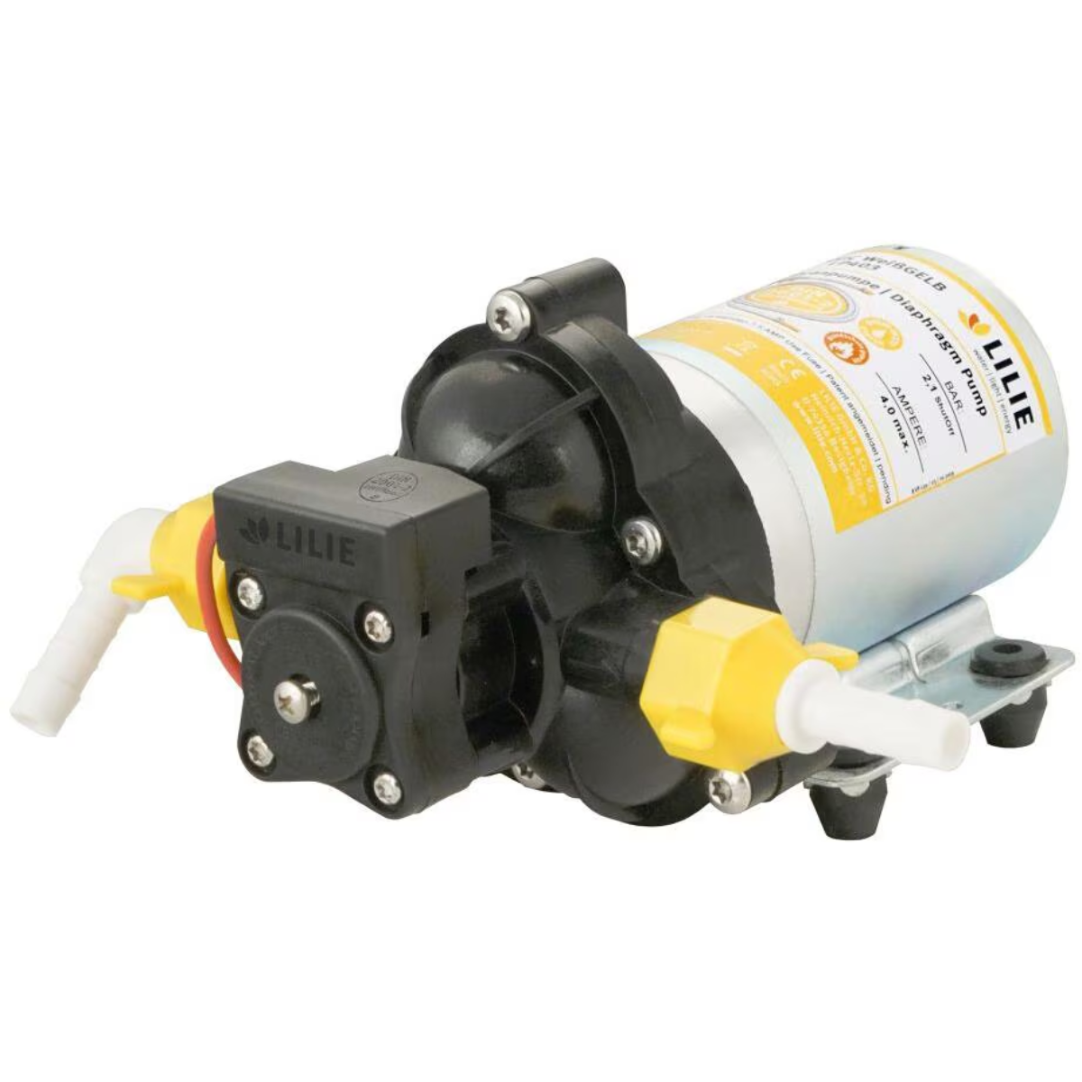 LILIE CLASSICSerie 3-Kammer-Membranpumpe LP403 10,6 L/Min, 2,1 bar LILIE CLASSICSerie 3-Kammer-Membranpumpe LP403 10-6 L-Min- 2-1 bar - LP403