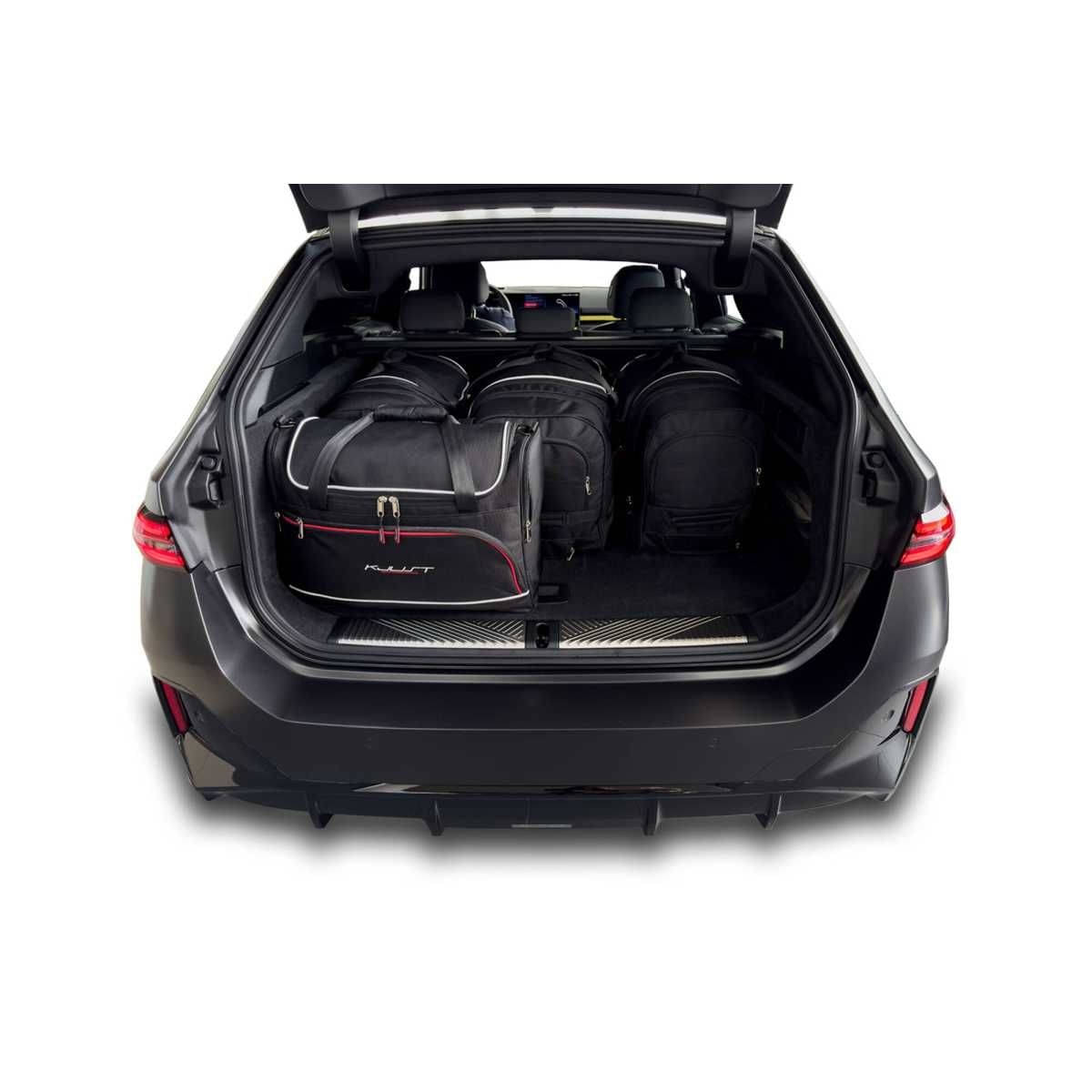 KJUST Kofferraum Taschen Set fuer BMW i5 Touring EV ab Bj. 2023 5er-Set - 7007133