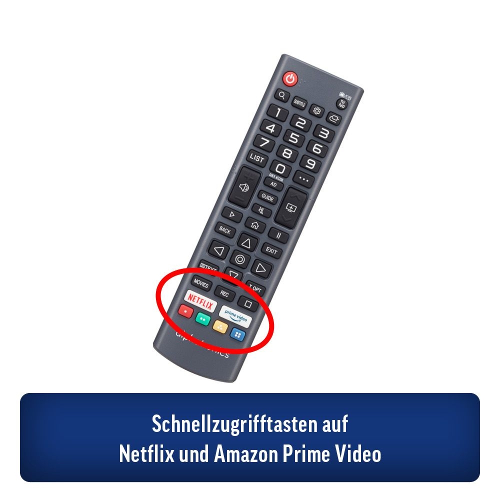 ALPHATRONICS K-22 SBW- SMART TV 22- -55 cm- Triple Tuner- BT 5.0- schwarz - 990762