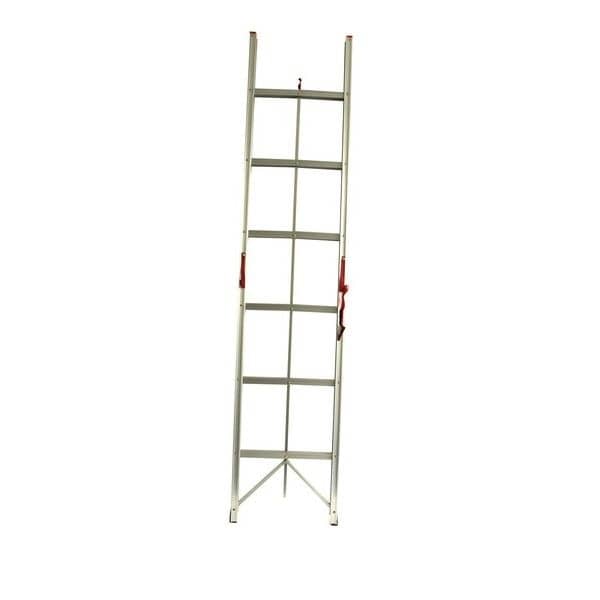 CARBEST faltbare Anstellleiter- 6 Stufen- 210 cm – Hersteller-Art-Nr. 44005