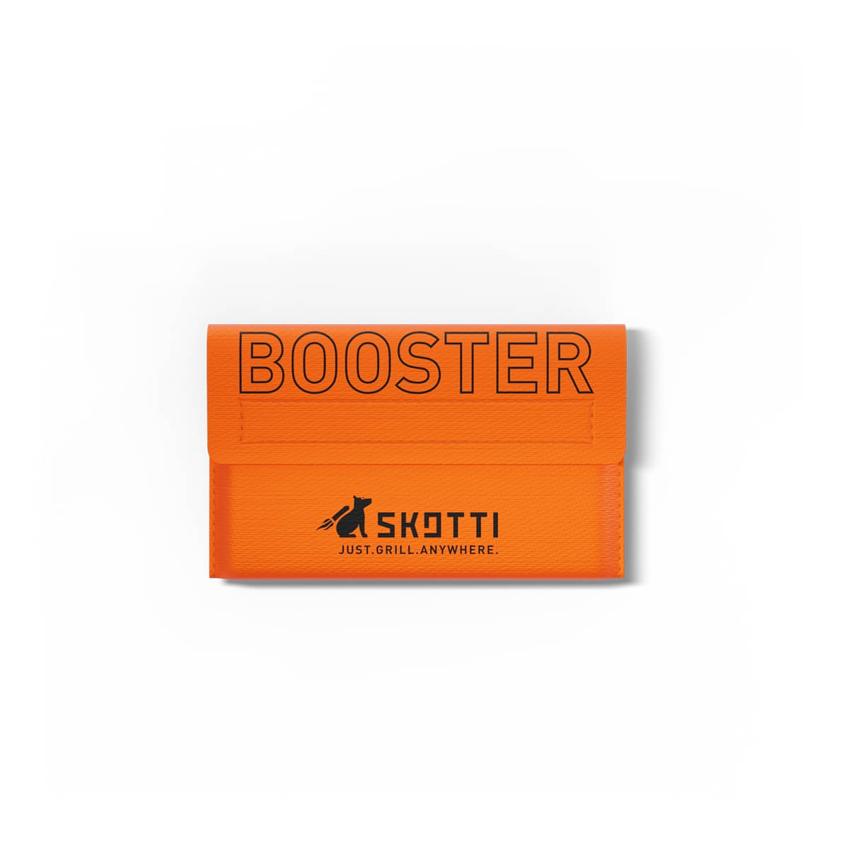 SKOTTI BOOSTER Grill Edelstahl - SK181