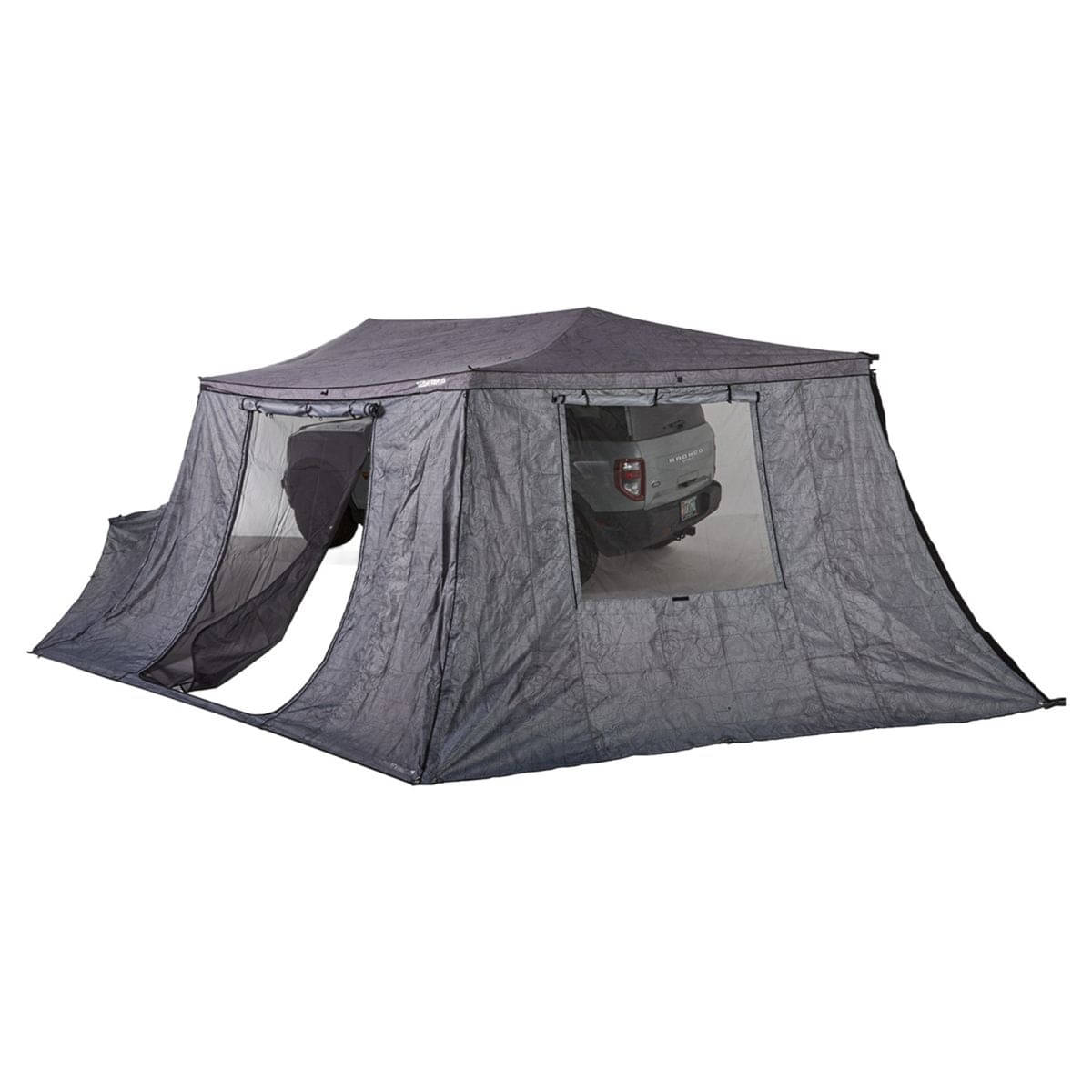 YAKIMA Markisen-Vorzelt OverNOut 270 Full Wall Kit- RH - 8007527