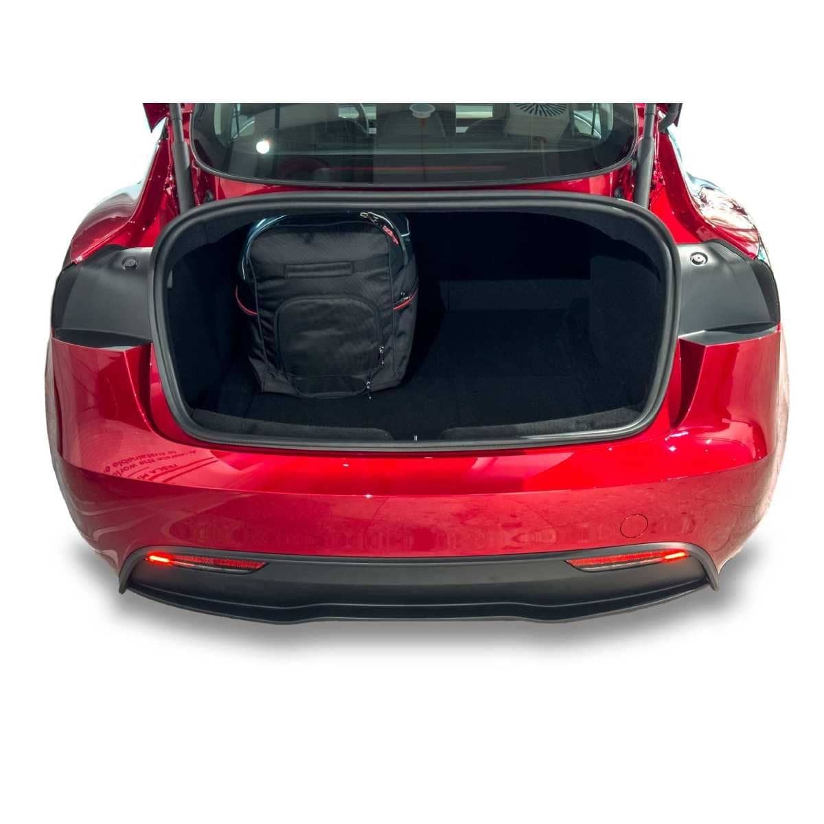 KJUST Kofferraum Taschen Set fuer TESLA MODEL 3 ab Bj. 2023 5er-Set - 7050022