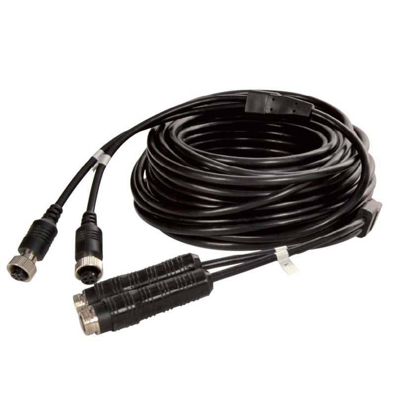 VECHLINE Anschlusskabel Rückfahrkamera 15 m 2 Ausgänge VECHLINE Anschlusskabel Rueckfahrkamera 15 m 2 Ausgaenge - 15943467