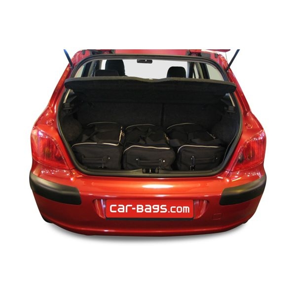 Car Bags P10201S Peugeot 307 3-5-T- Bj- 01-07 Reisetaschen Set- Auf Ihr Auto massgeschneidert- Das Original