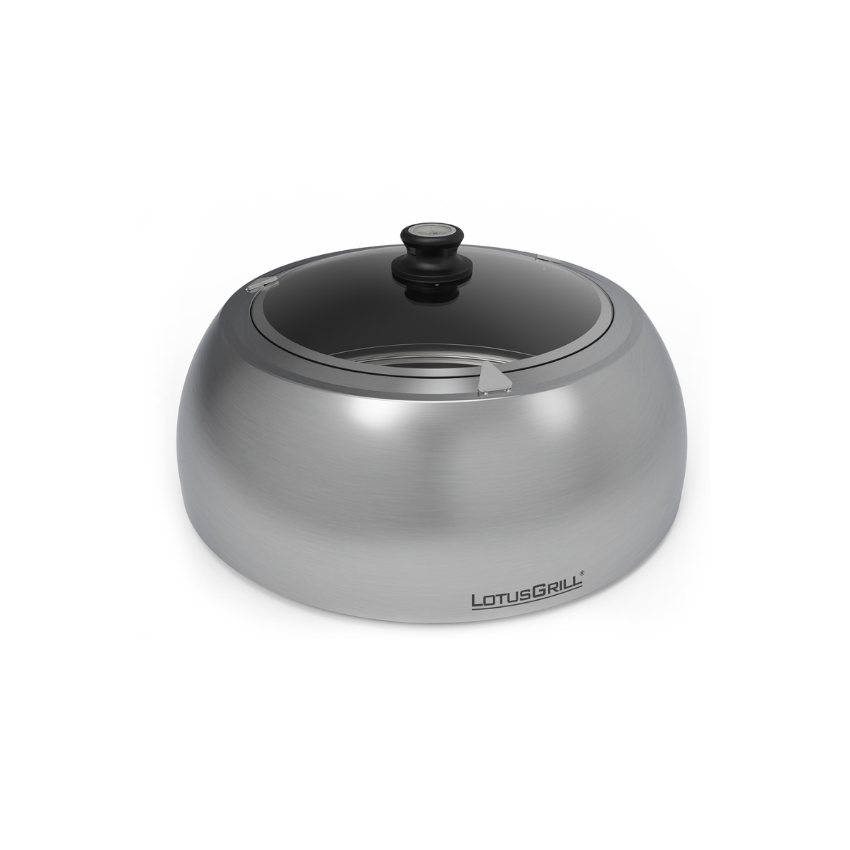 LotusGrill Grillhaube Edelstahl Classic fuer LotusGrill Classic - DK-SG-34