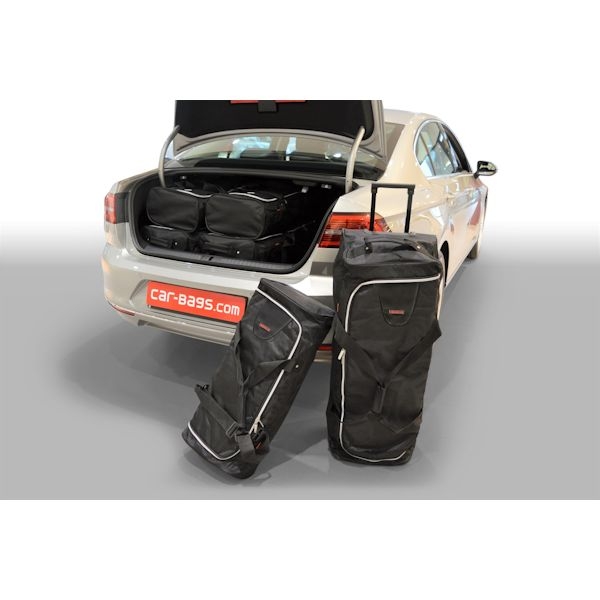 Car Bags V12001S VW Passat -B8- Bj- 14-21 Reisetaschen Set- Auf Ihr Auto massgeschneidert- Das Original