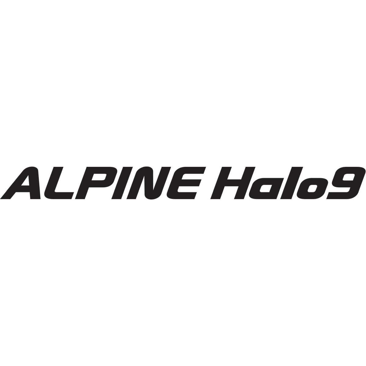 ALPINE HALO 9 Digital-Media-Station Ford Transit Custom ab Bj. 2018 iLX-F905TRA