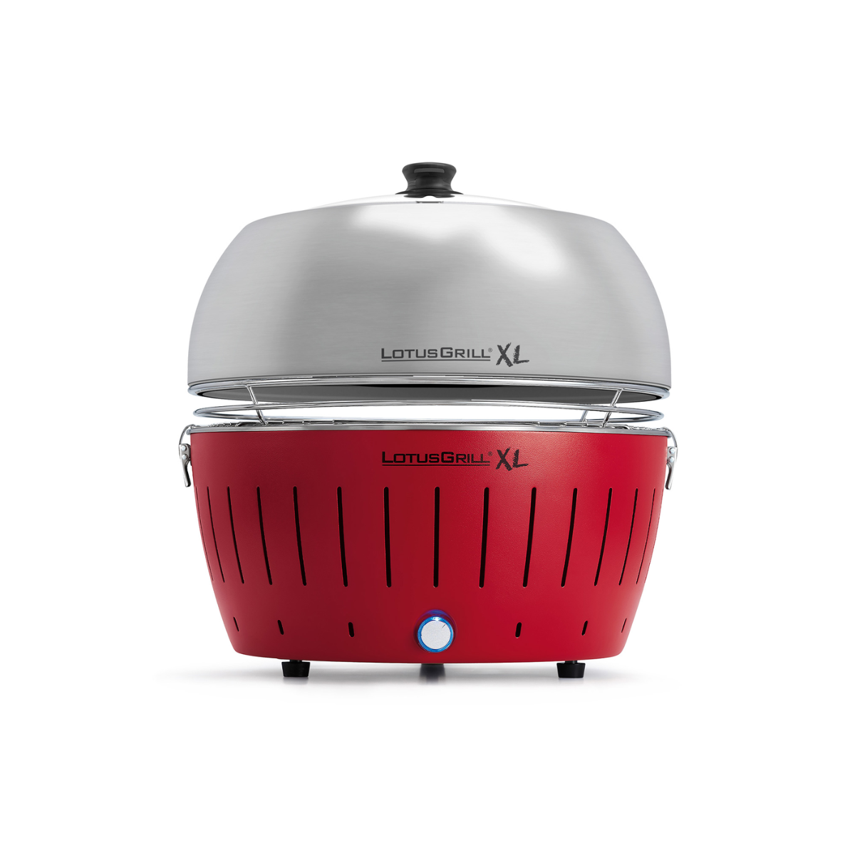 LotusGrill Grillhaube Edelstahl XL fuer LotusGrill XL - DK-SG-435