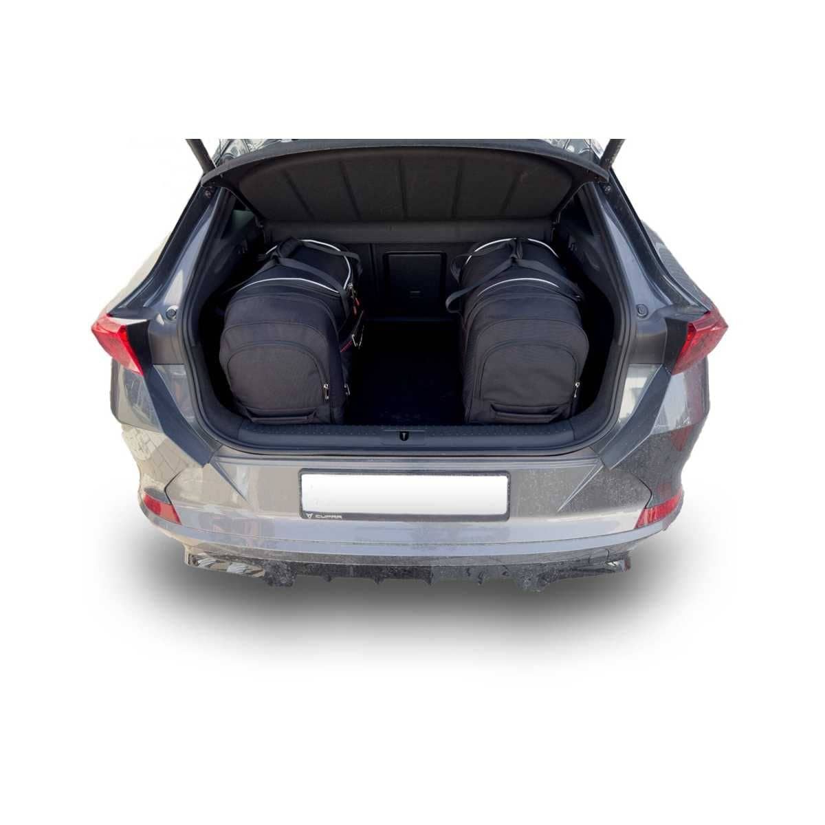 KJUST Kofferraum Taschen Set fuer CUPRA FORMENTOR PHEV ab Bj. 2021 4er-Set - 7002012