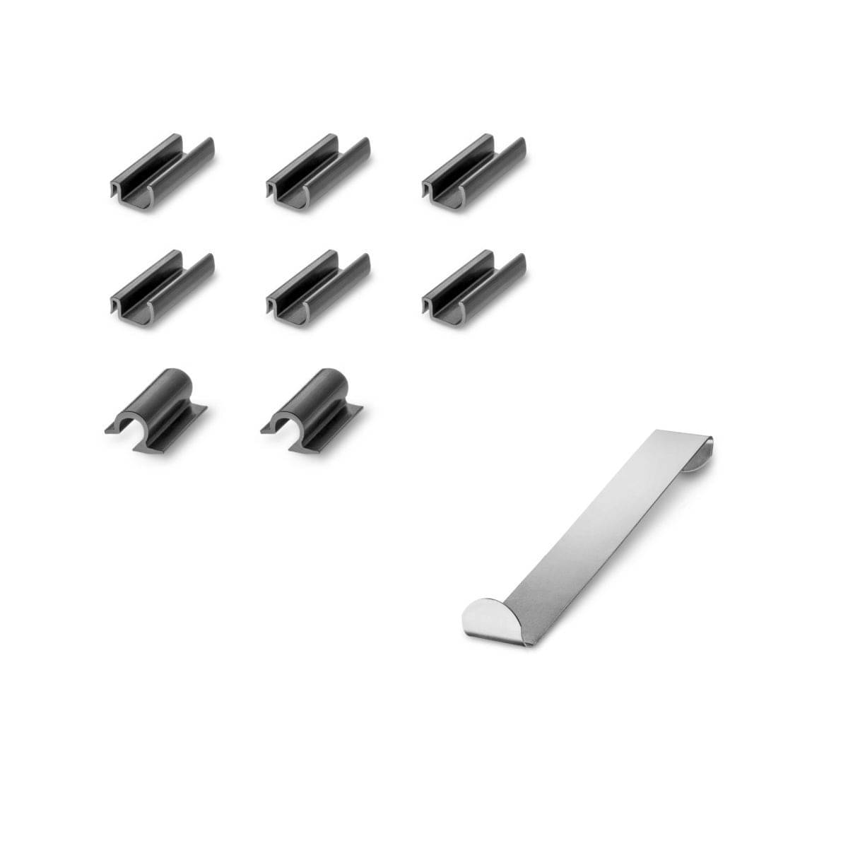 WINDESA SunClip Sonnenschutz - Sichtschutz VW T-Cross ab Bj. 2019 Set AC - sun-10349ac