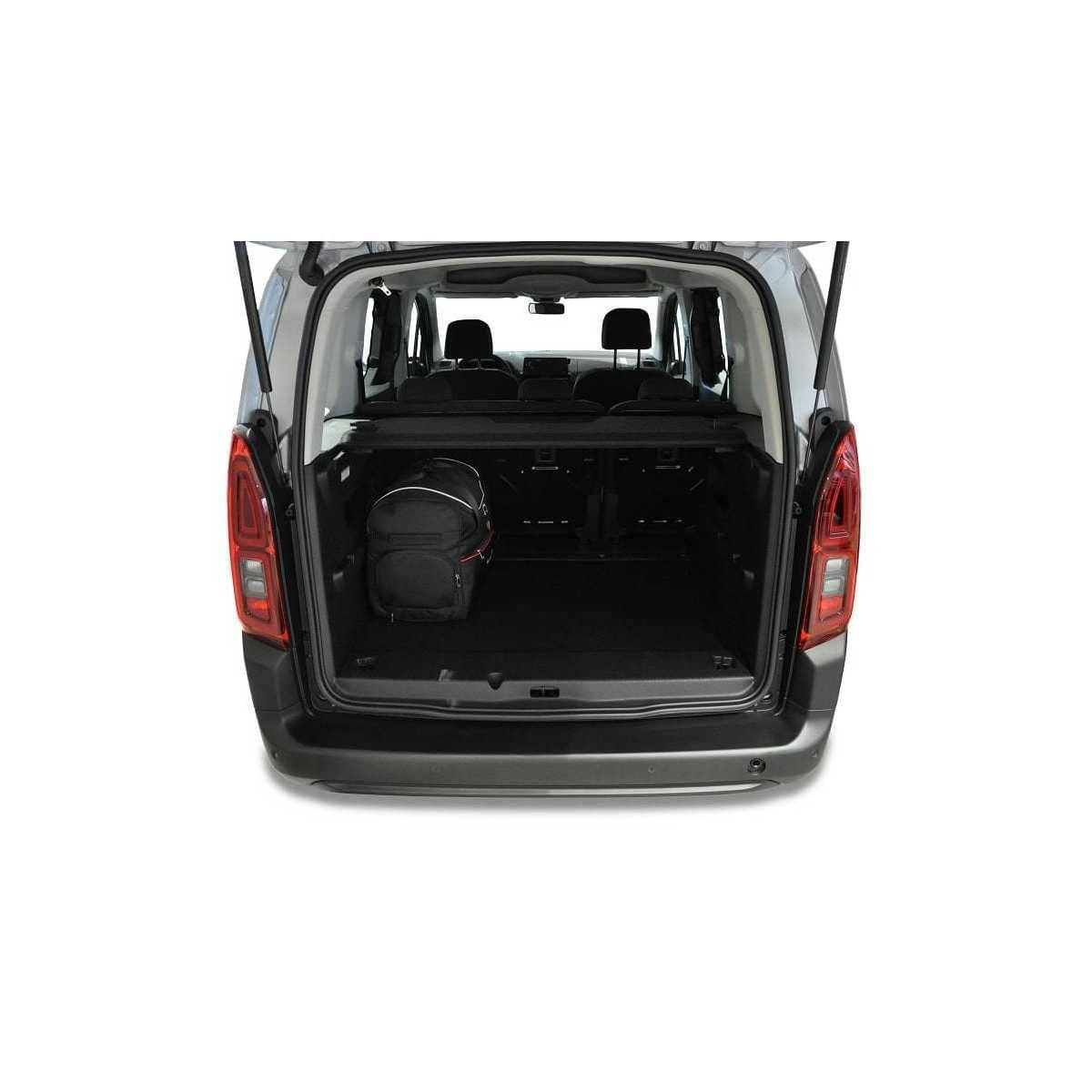 KJUST Kofferraum Taschen Set fuer TOYOTA PROACE CITY VERSO ab Bj. 2019 5er-Set - 7041048