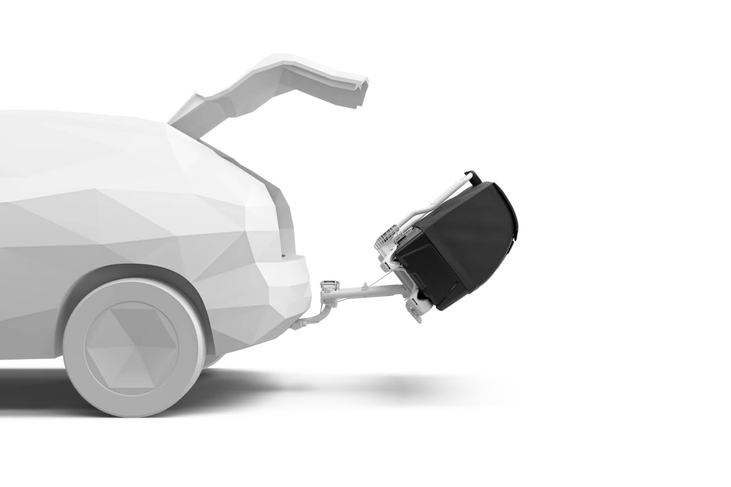 THULE Onto 2 Heckbox für EasyFold 3 909200 269 Liter - geprüfte B-Ware THULE Onto 2 Heckbox fuer EasyFold 3 909200 269 Liter