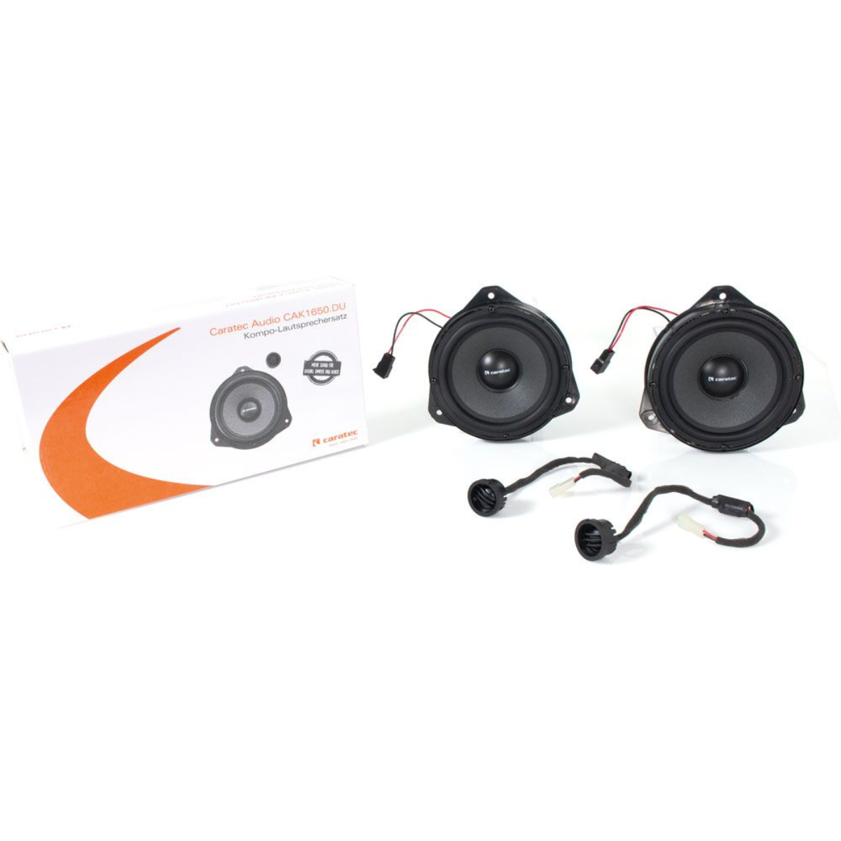 CARATEC Audio CAK1650.DU Kompo-Lautsprechersatz CARATEC Audio CAK1650-DU Kompo-Lautsprechersatz - CAK1650.DU