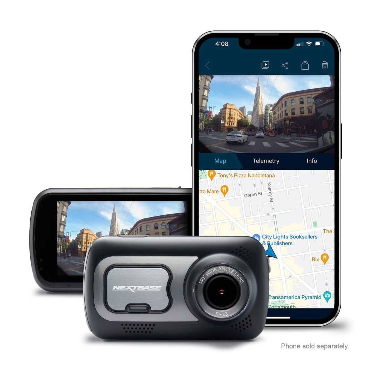 NEXTBASE Serie 2 522GW DashCam - NBDVR522GW