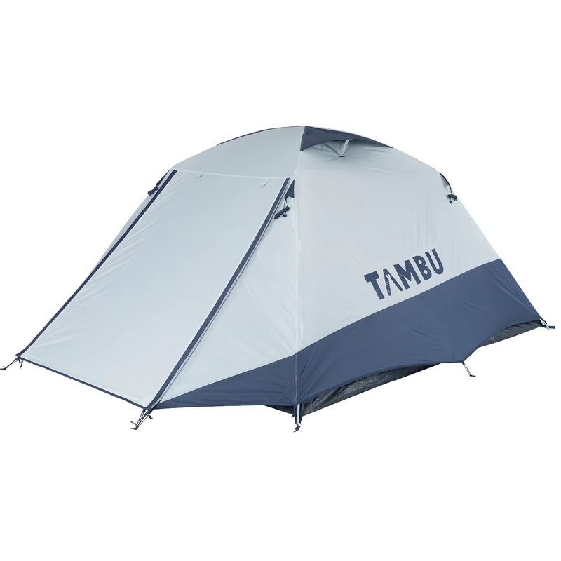 TAMBU GAMBUJA 4 Kuppelzelt Graublau 4 Personen - 20210304