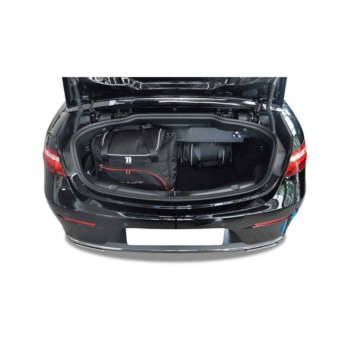 KJUST Kofferraum Taschen Set fuer MERCEDES-BENZ E CABRIO ab Bj. 2017 4er-Set - 7027054