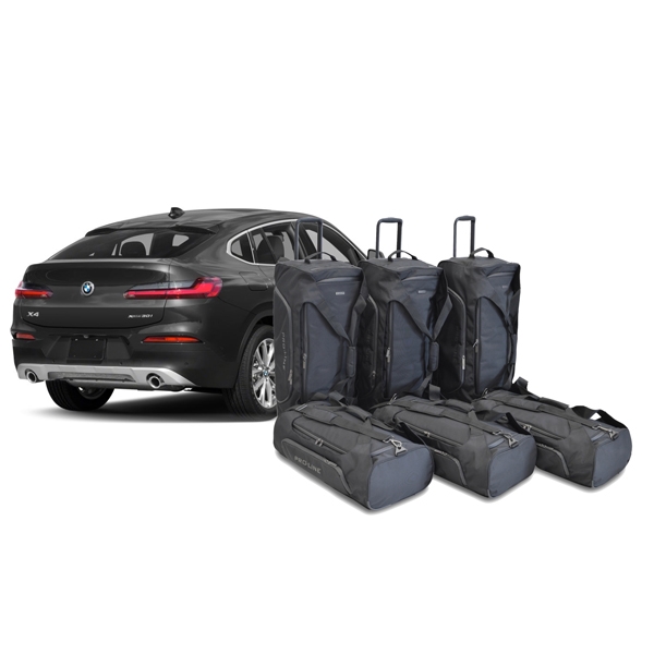 Car Bags Pro-Line B13701SP BMW X4 -G02- Bj- 18- Reisetaschen Set- Auf Ihr Auto massgeschneidert- Das Original