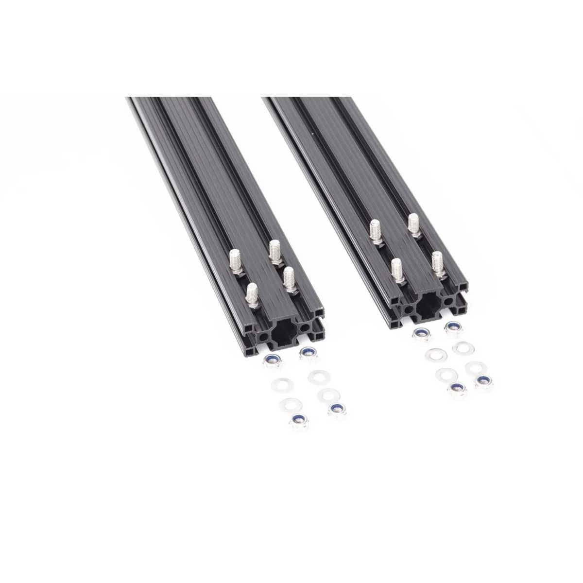 VICKYWOOD Querträger für Dachzelt CUMARU Light 152 inkl. Zubehör 2-er Set - geprüfte B-Ware VICKYWOOD Quertraeger fuer Dachzelt CUMARU Light 152 inkl. Zubehoer 2-er Set - VW-CUL-RR-152