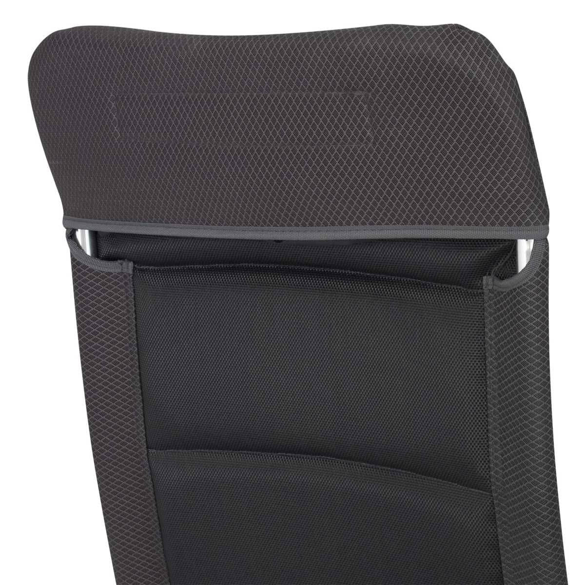 EuroTrail Campingstuhl KENDAL CANYON LOW Anthrazit - ETCF1456.0400