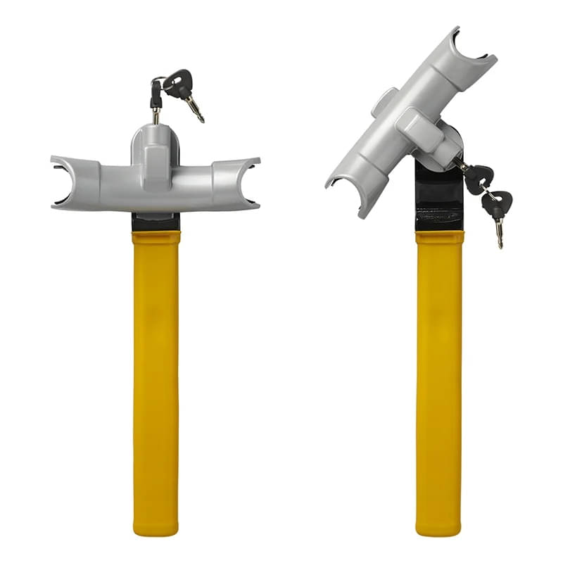 ProPlus Lenkradschloss Lenkradsperre mit 2 Schluesseln - 761316