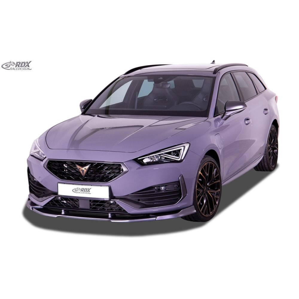 RDX Frontspoiler Frontlippe VARIO-X fuer CUPRA Leon KL - SEAT Leon Cupra KL ab Bj. 2020 - RDFAVX30135
